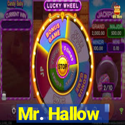 Mr. Hallow-Win demo mr halloween